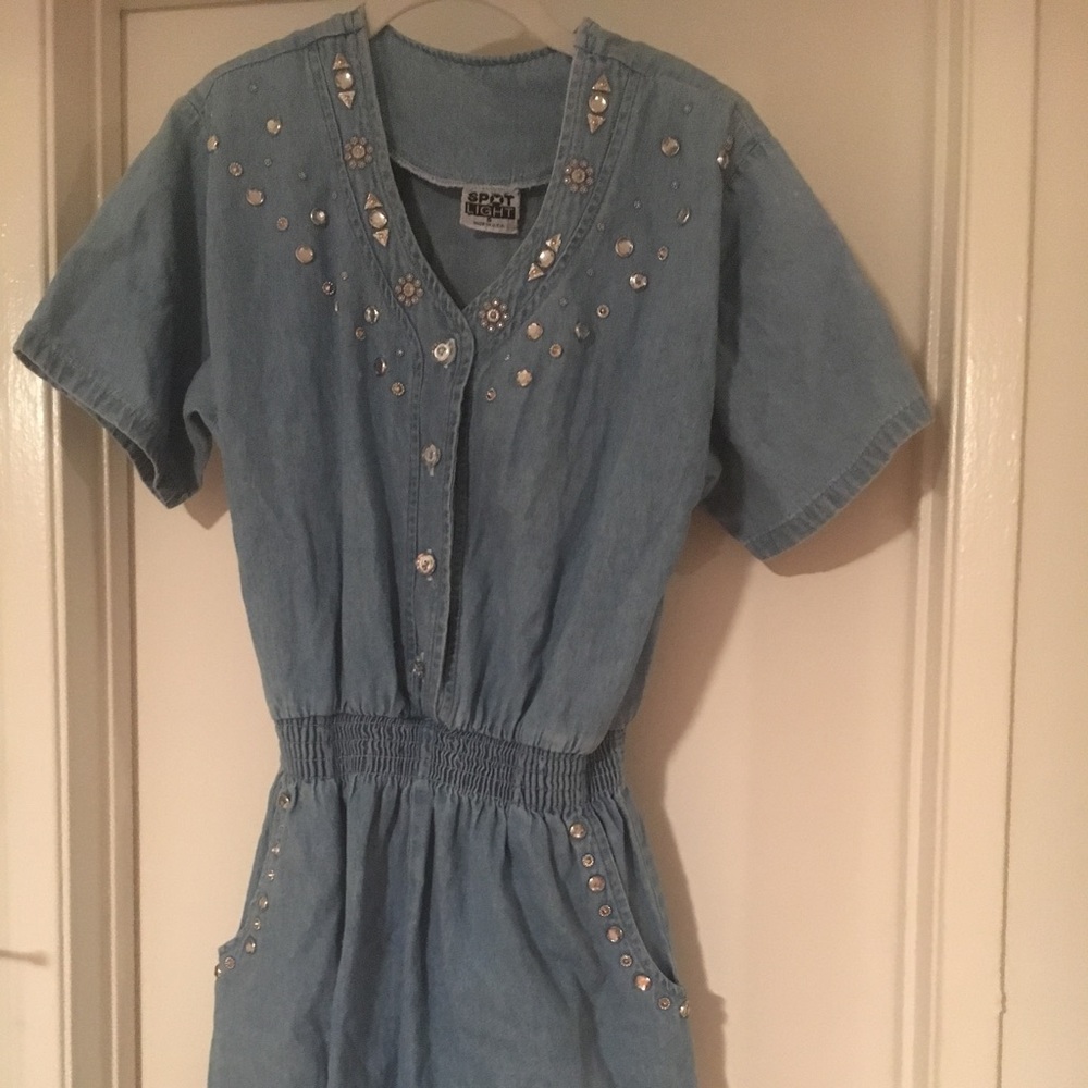 Vintage short romper!